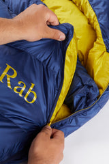 Neutrino 400 Left Sleeping Bag