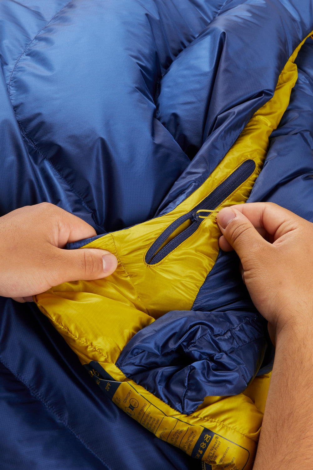 Neutrino 400 Left Sleeping Bag