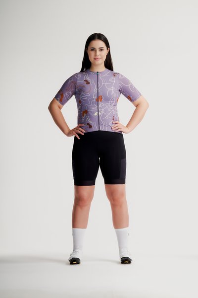 Maillot de vélo Signature - Femme