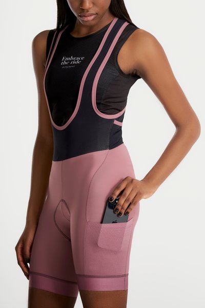 Cuissard à bretelles Gravel Cargo - Femme