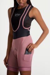 Cuissard à bretelles Gravel Cargo - Femme
