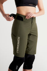 Short de vélo Signature Tech - Femme
