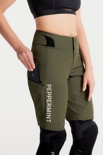 Short de vélo Signature Tech - Femme