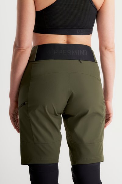 Short de vélo Signature Tech - Femme