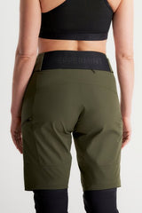 Short de vélo Signature Tech - Femme