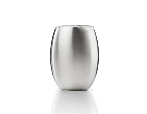 Tasse Glacier Stainless Double Wall Wine Glass