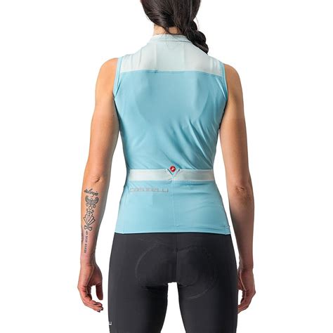 Maillot de vélo sans manches Solaris - Femme