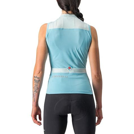 Maillot de vélo sans manches Solaris - Femme