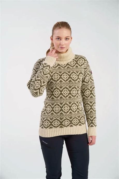 Chandail manches longues Hoddevik Wool High Neck