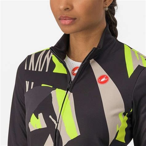 Maillot de vélo LS Tropicale - Femme