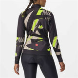 Maillot de vélo LS Tropicale - Femme