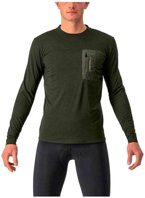 Couche de base LS Unlimited Merino - Homme