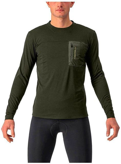 Couche de base LS Unlimited Merino - Homme