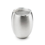 Tasse Glacier Stainless Double Wall Wine Glass