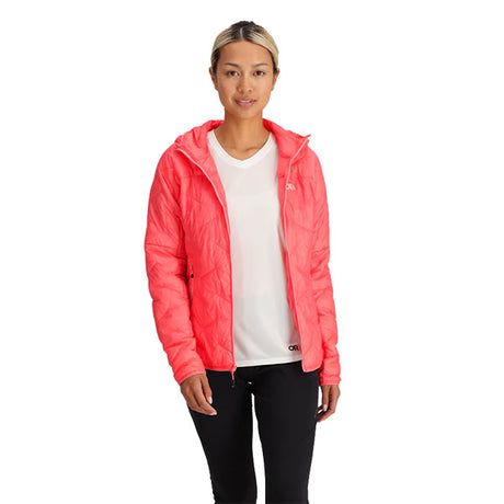 Superstrand LT HD Quilted Coat - Women