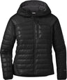 Manteau matelassé Helium Hoodie - Femme