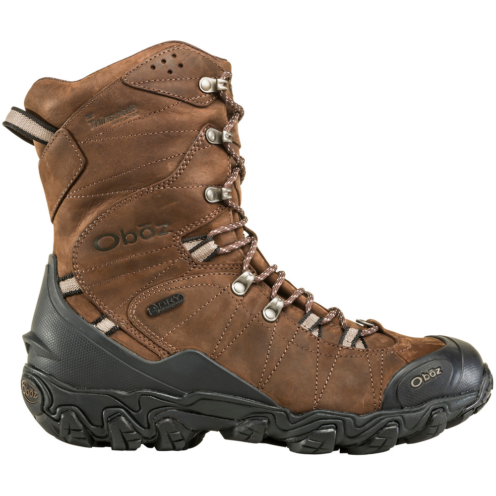 Bottes Hiver Bridger 10" Insulated B-Dry Waterproof - Homme