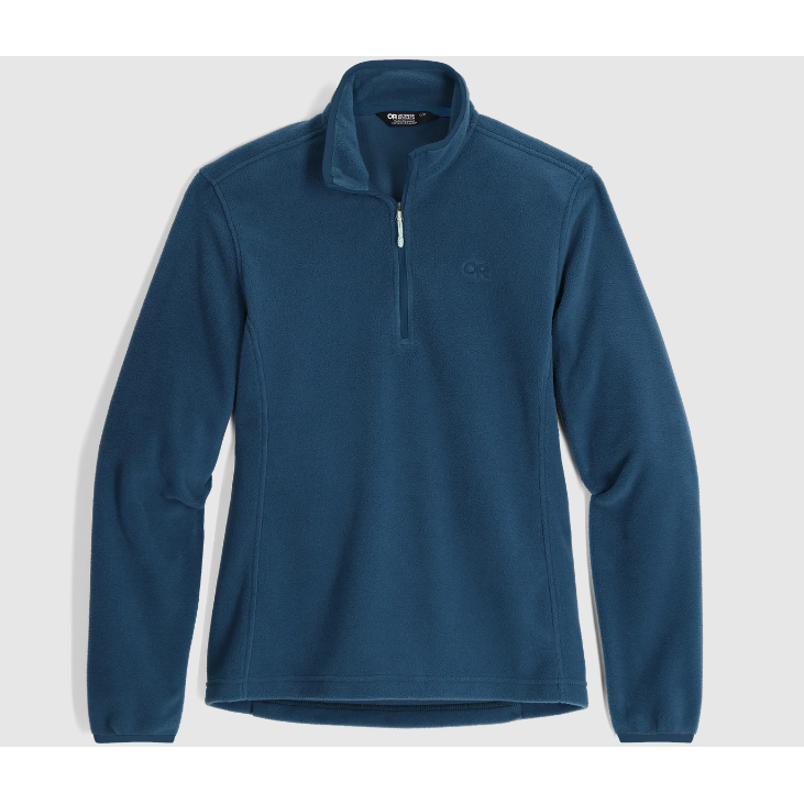 Polaire OR Polartec® 100 Quarter Zip - Femme