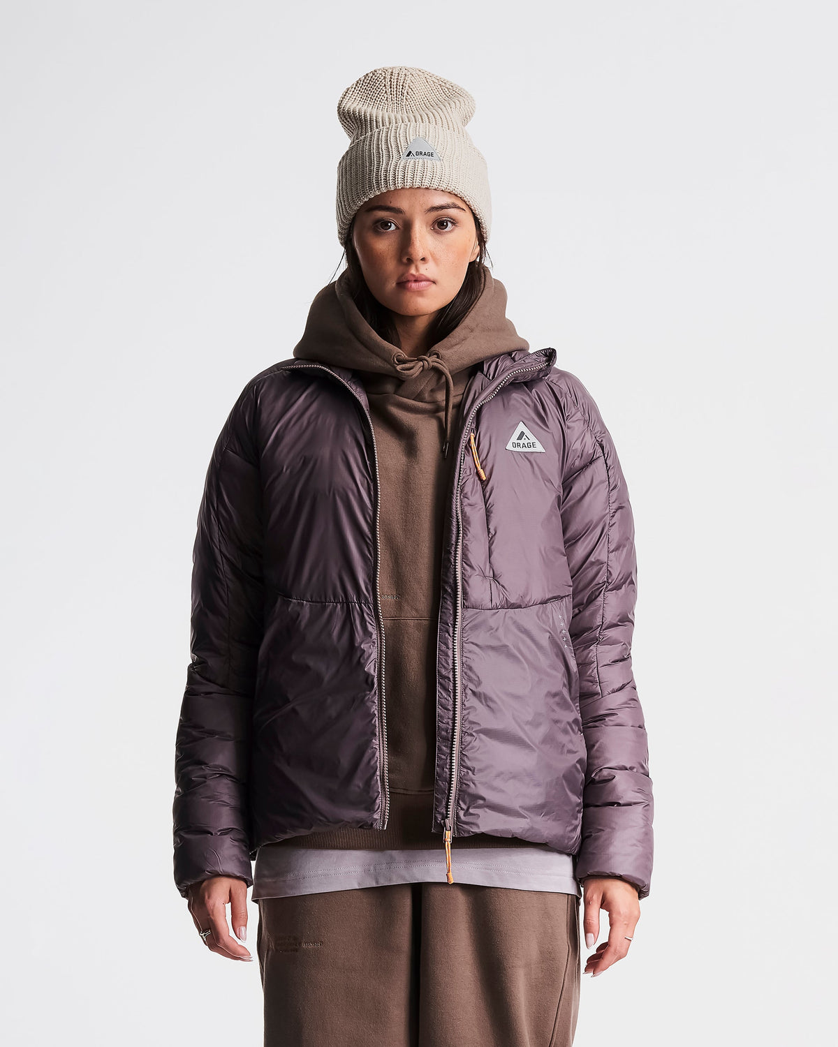 Manteau matelassé Traverse - Femme