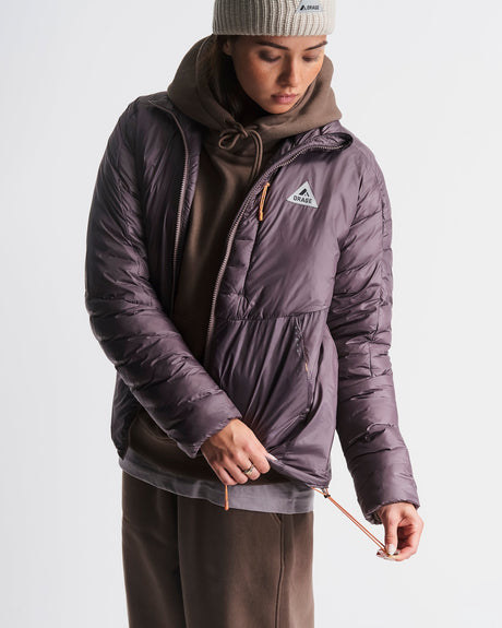 Manteau matelassé Traverse - Femme