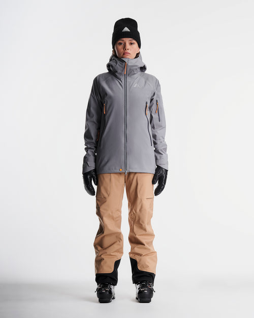 Manteau imperméable Mtn-X Fjord Light 3L - Femme