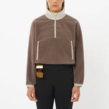 Couche intermédiaire Chroma Fleece Crop Hz - Femme