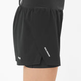 Short Sense Aero 2in1 5" - Femme