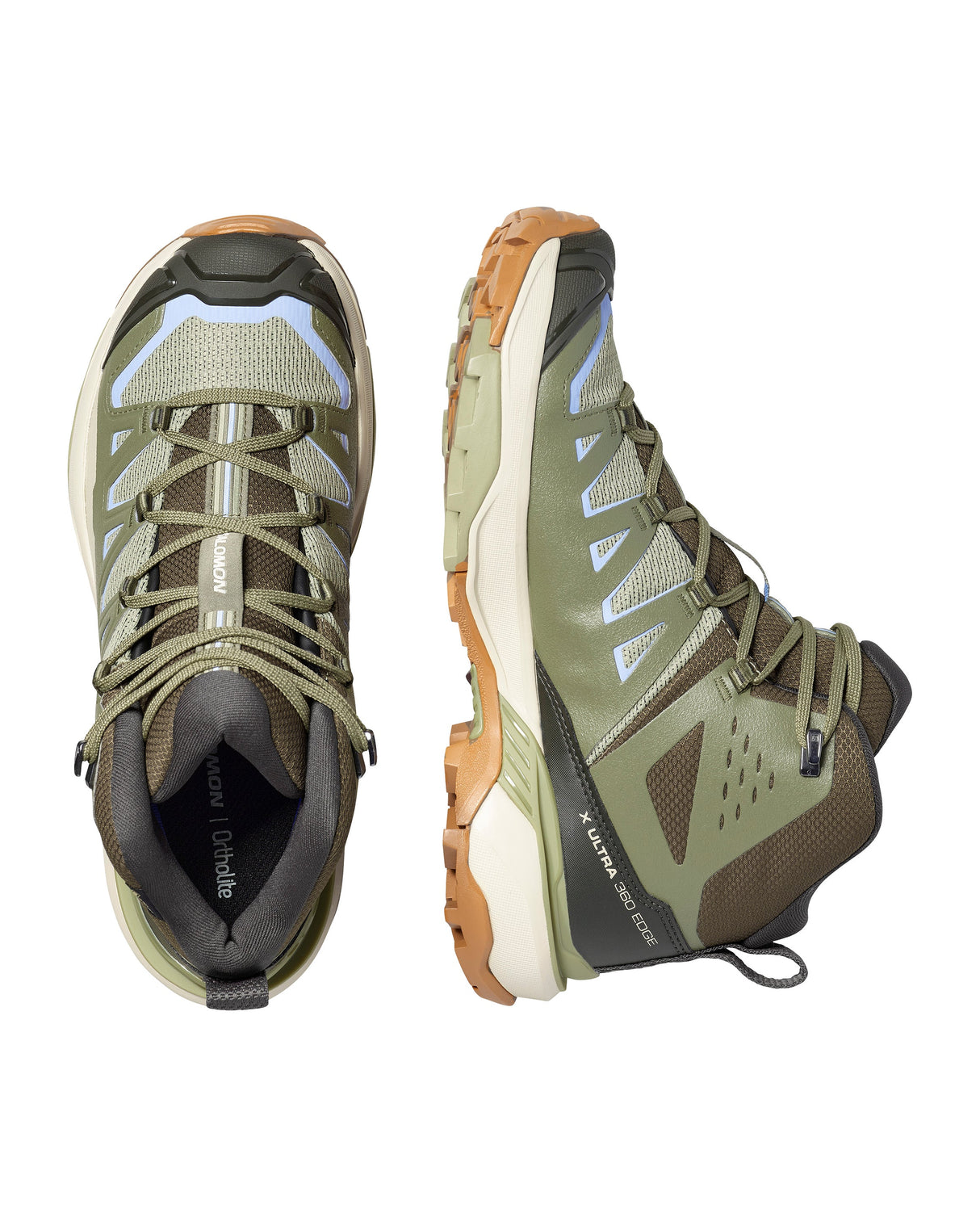 Chaussures de randonnée X Ultra 360 Edge Mid Gtx - Femme