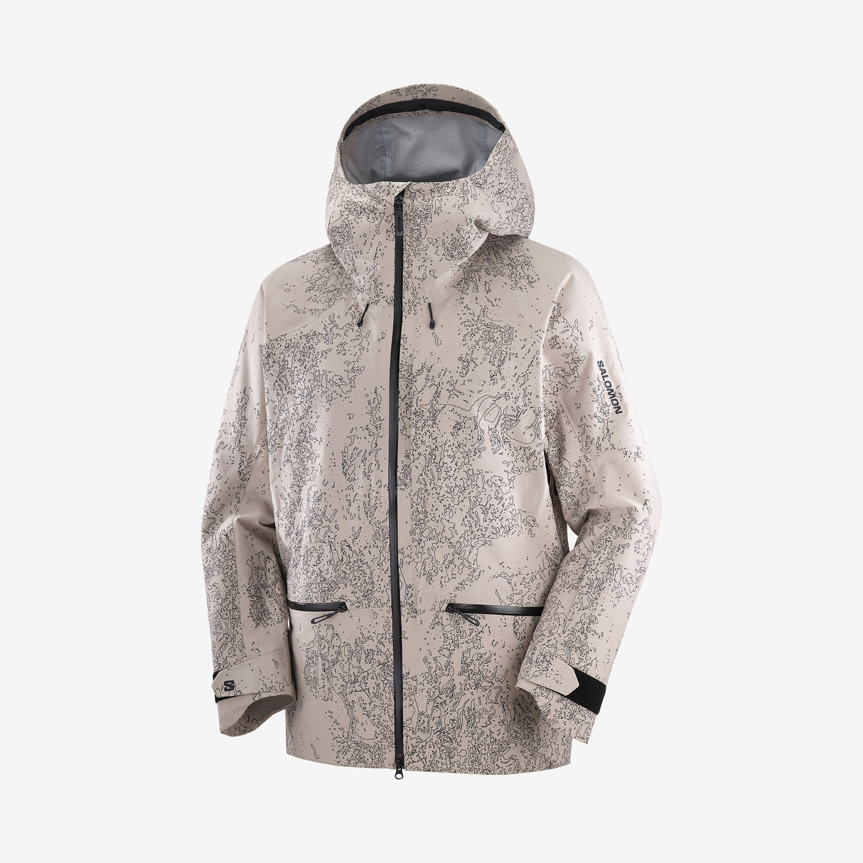 Coquille imperméable Absolute 3L Print - Homme