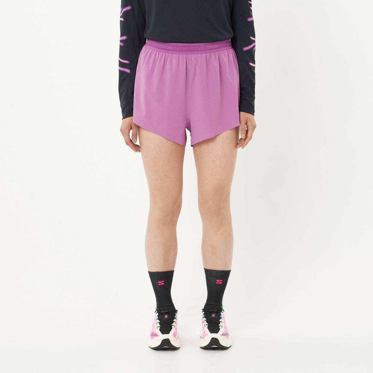 Short Sense Aero Splt 3" - Femme