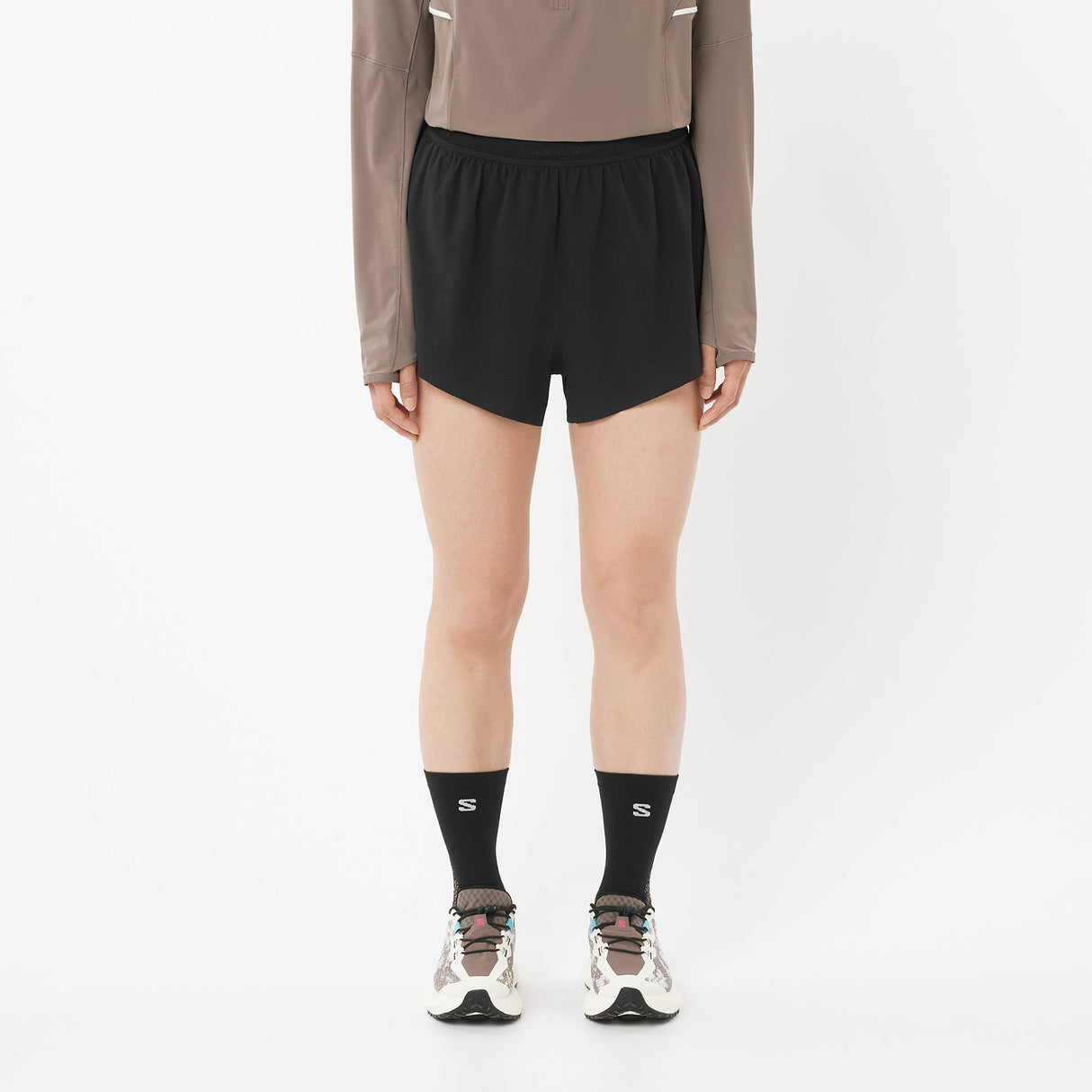 Short Sense Aero Splt 3" - Femme