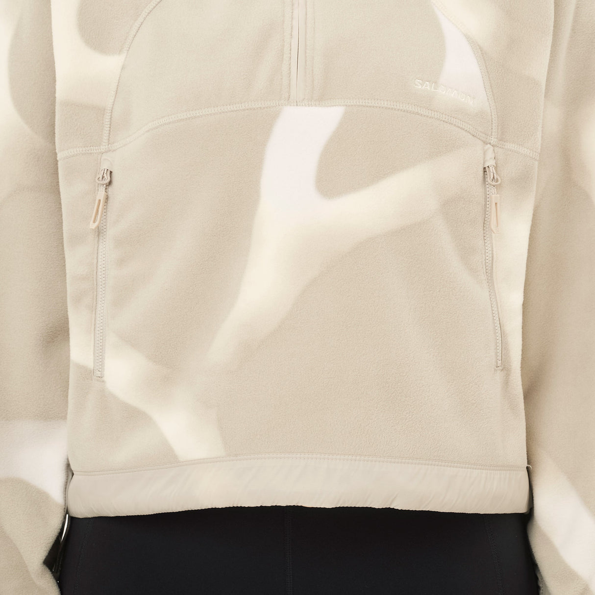 Couche intermédiaire Chroma Fleece Crop Hz - Femme