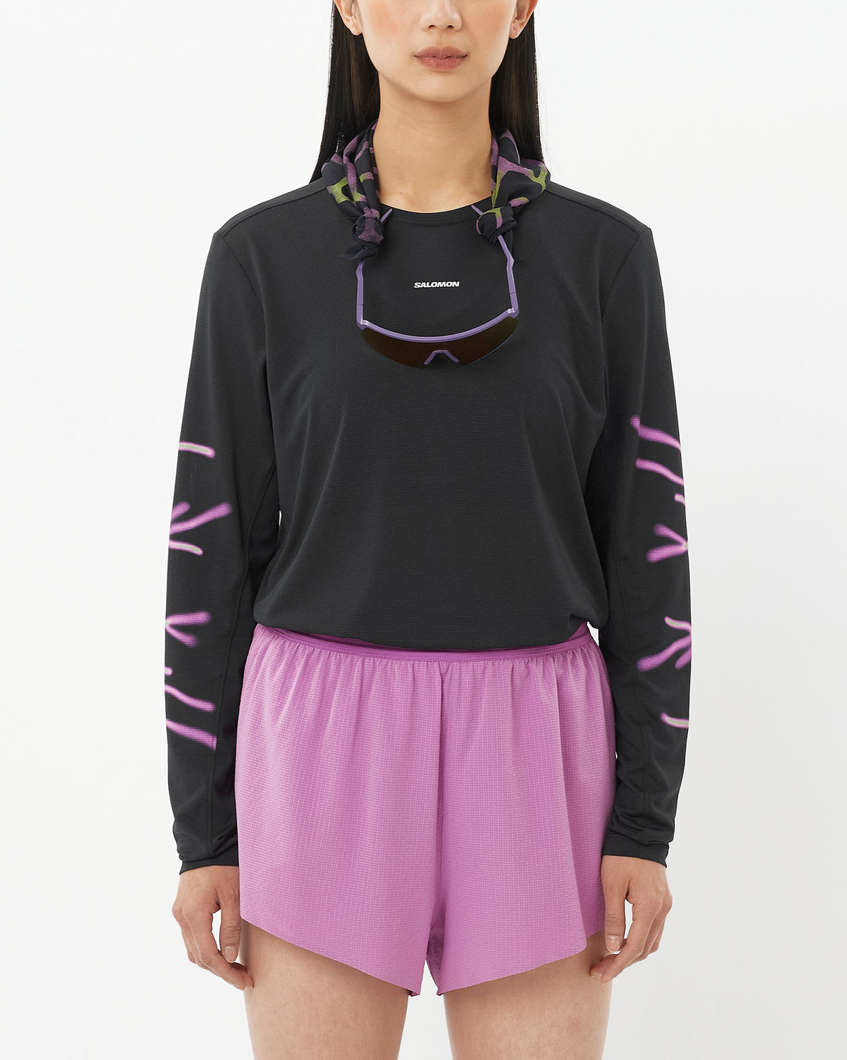 Chandail manches longues Shakeout Core Gfx - Femme