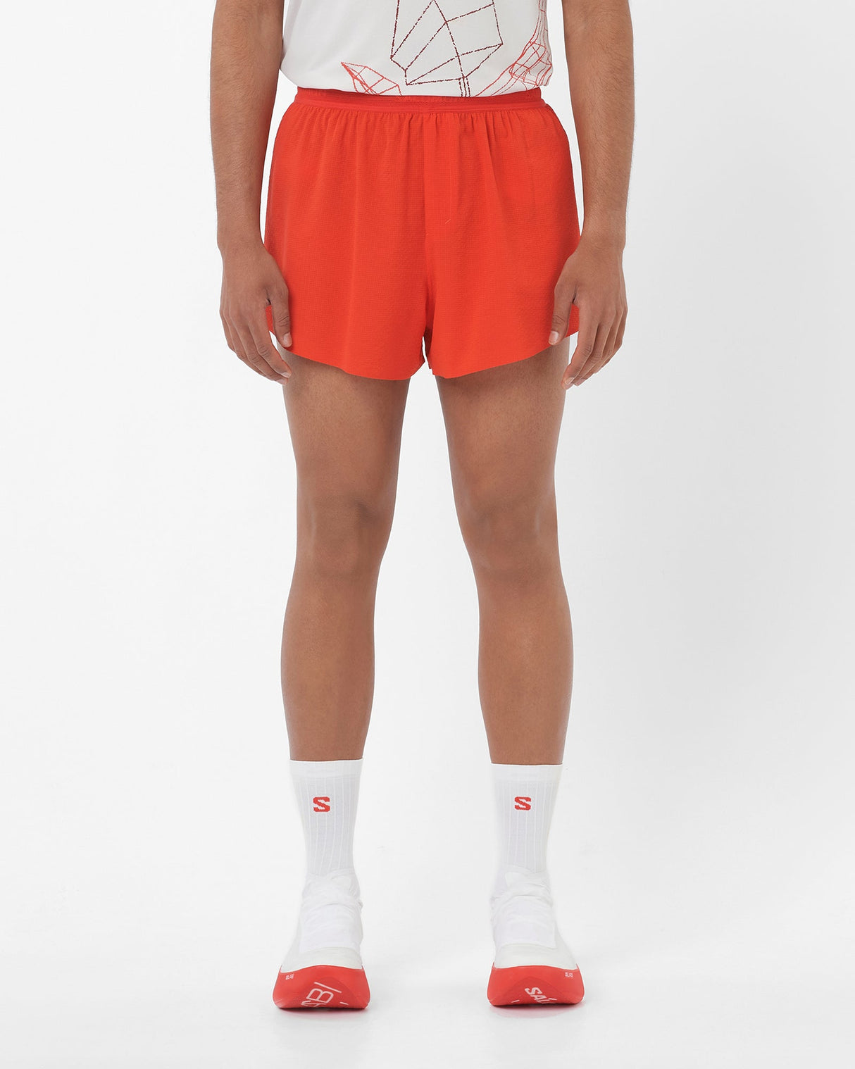 Short Sense Aero Splt 3" - Homme