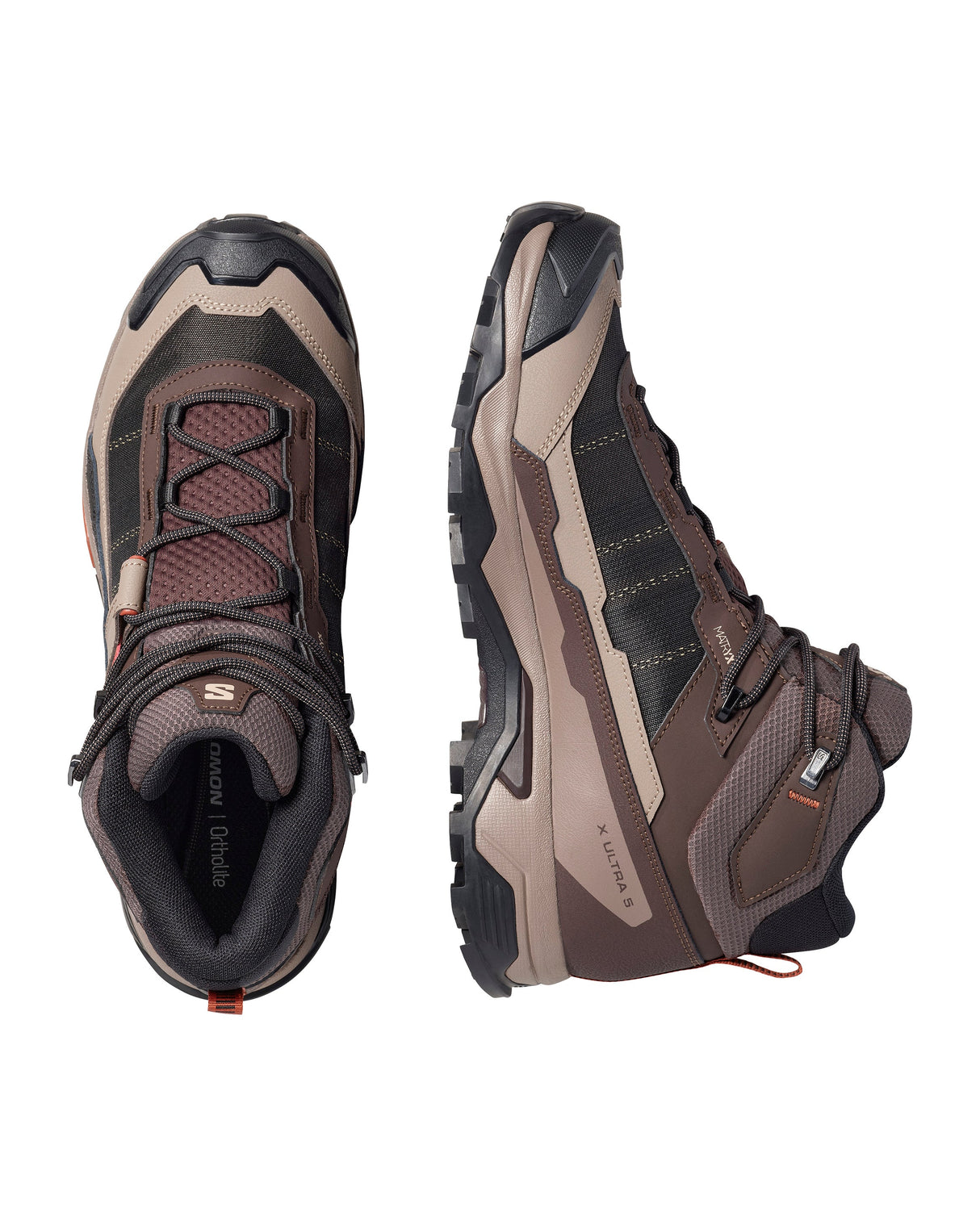 Chaussures de randonnée X Ultra 5 Mid Gtx - Homme