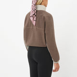 Couche intermédiaire Chroma Fleece Crop Hz - Femme