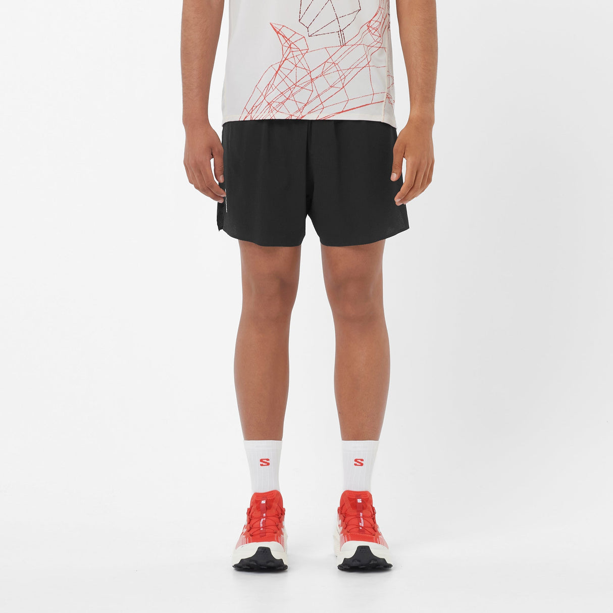 Short Sense Aero Stow 5" - Homme