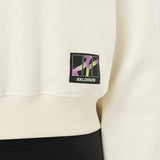 Hoodie Wild Rays Short Rx - Femme