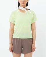 Chandail Shakeout Air Cropp - Femme