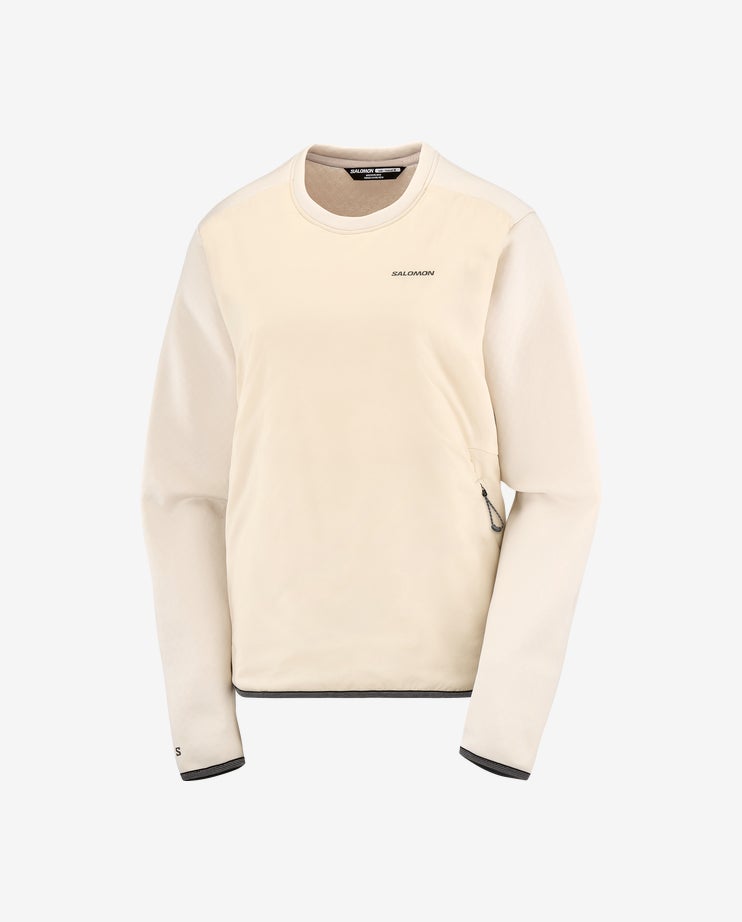 Couche intermédiaire Outline Warm Hybrid - Femme