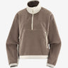 Couche intermédiaire Chroma Fleece Crop Hz - Femme