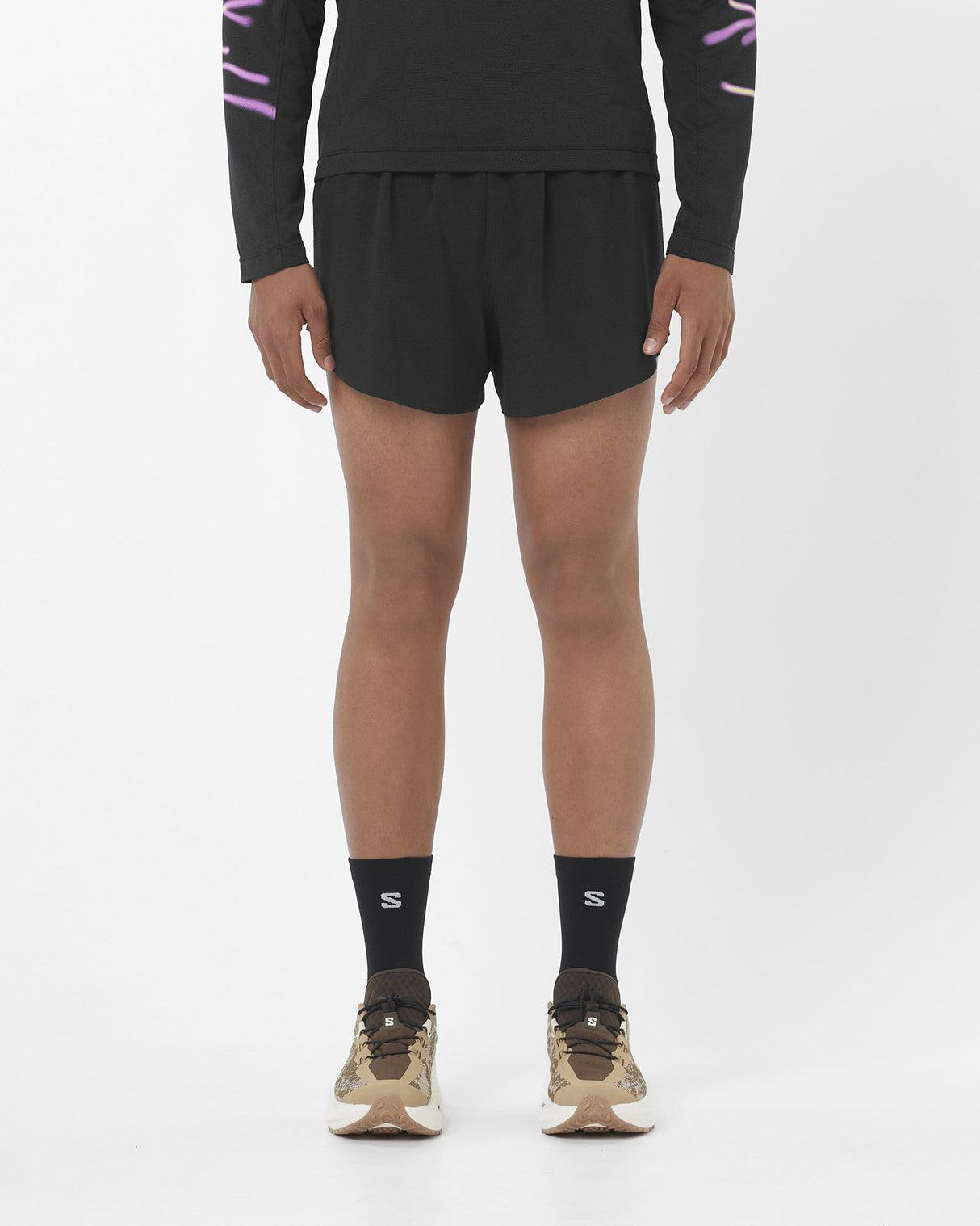 Short Sense Aero Splt 3" - Homme