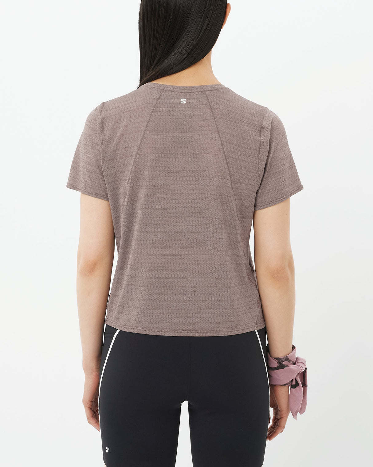 Chandail Shakeout Air Cropp - Femme