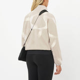 Couche intermédiaire Chroma Fleece Crop Hz - Femme