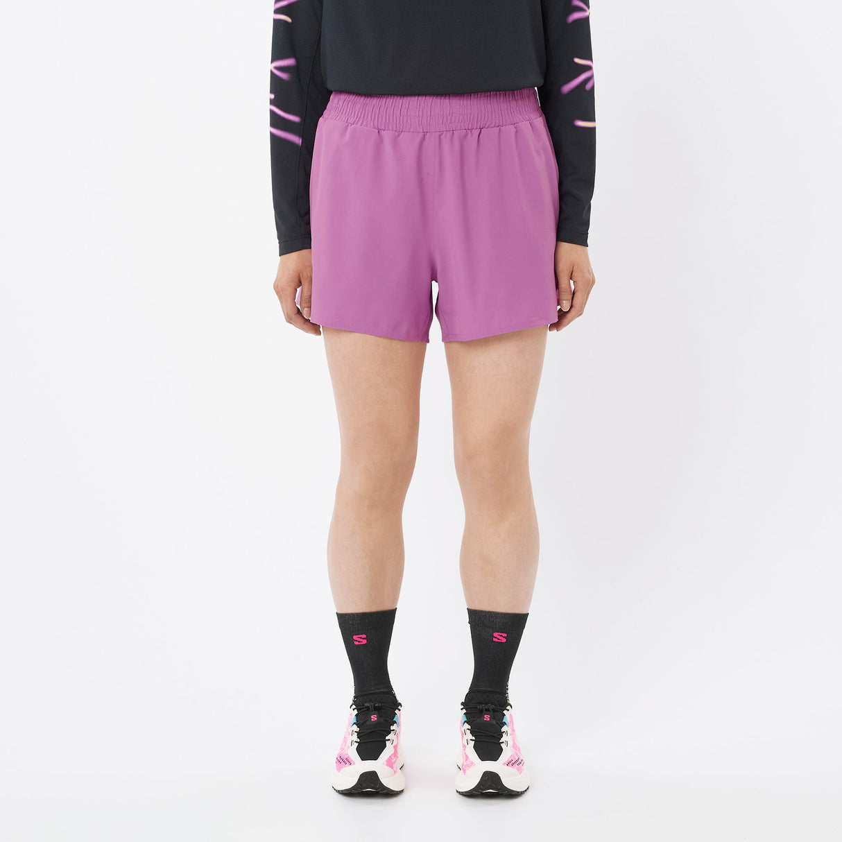 Short Shakeout Core 2in1 4" - Femme