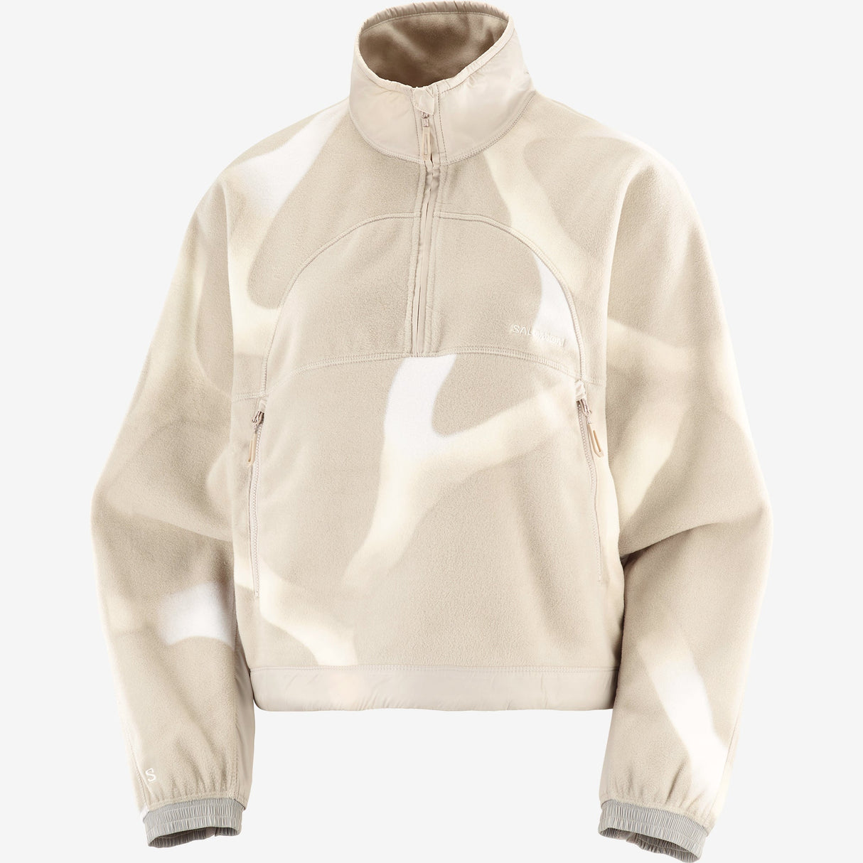 Couche intermédiaire Chroma Fleece Crop Hz - Femme