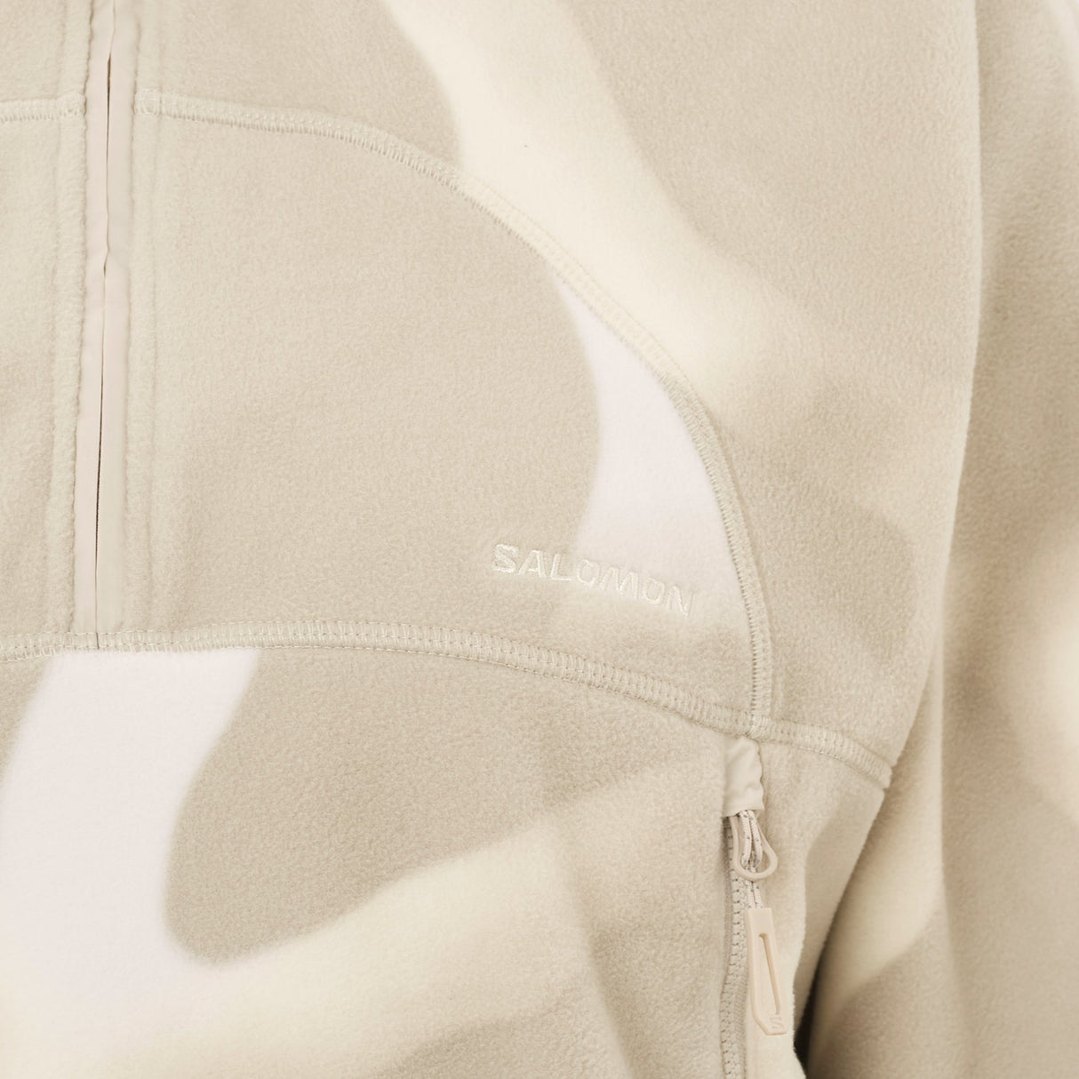 Couche intermédiaire Chroma Fleece Crop Hz - Femme