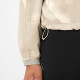 Couche intermédiaire Chroma Fleece Crop Hz - Femme
