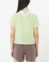 Chandail Shakeout Air Cropp - Femme
