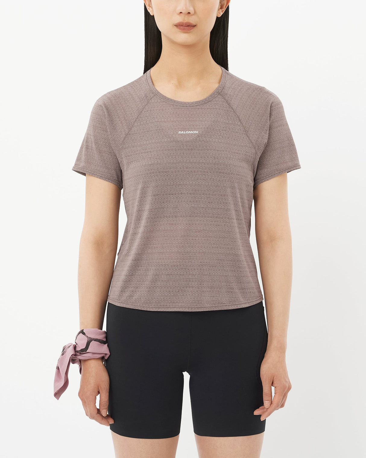 Chandail Shakeout Air Cropp - Femme